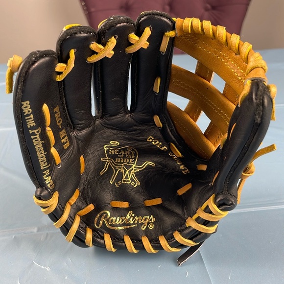 Rawlings Heart of the Hide Tony Gwynn Fastback baseball glove child youth black - Picture 1 of 13